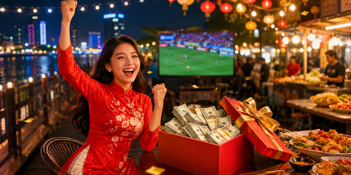 Cô gái Việt Nam đặt cược trực tuyến qua ứng dụng di động tại Đà Nẵng