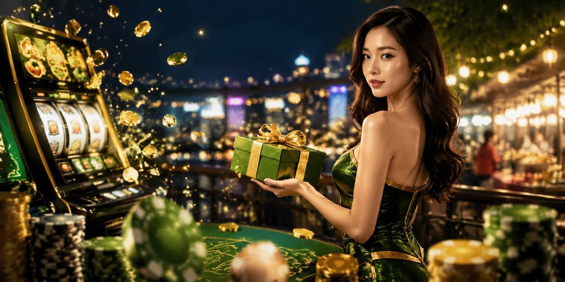 Người dùng tại chợ đêm Hà Nội chơi slot game trên điện thoại qua ứng dụng vaobong88